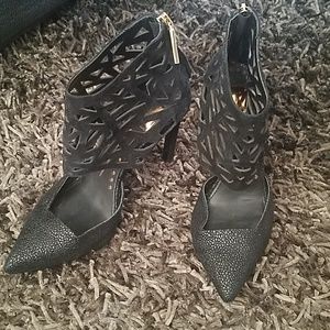 Dolce Vita black heels